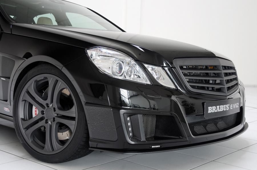  Mercedes-Benz E V12 by Brabus 2010 года  (фото 39 из 44)